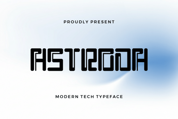 Astroda Font: A Modern Display Typeface for Web Design