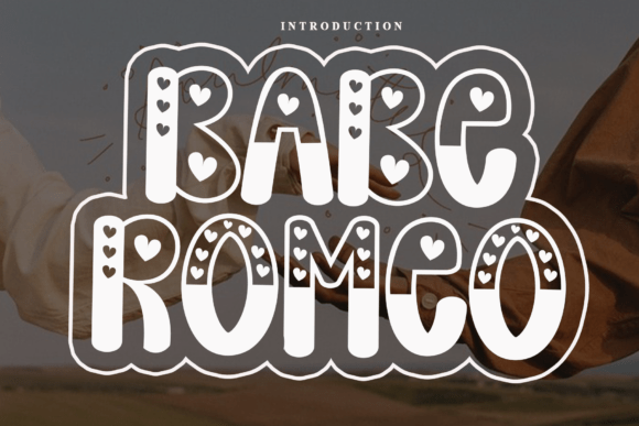 Babe Romeo Font: A Designer’s Take on Casual Display Type