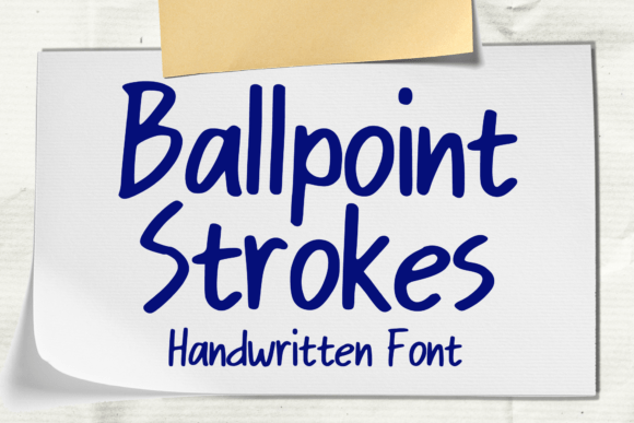 Ballpoint Strokes: A Designer’s Practical Review
