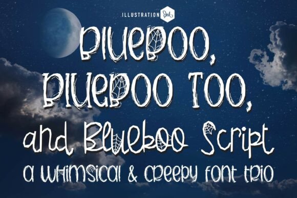 Blueboo Trio Font: A Web Designer’s Display Review