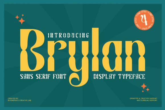 Brylan Font: Elevating Small Business Branding