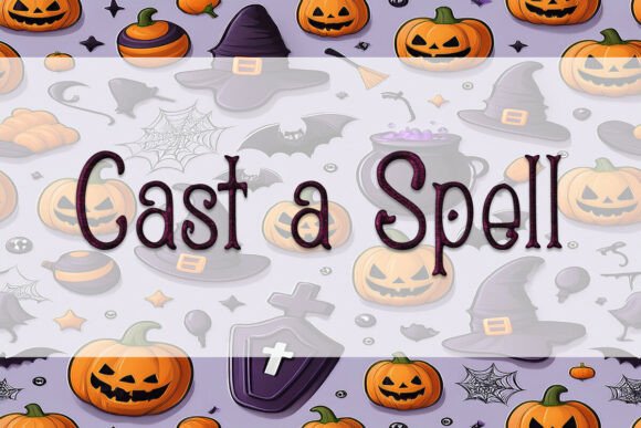 Cast a Spell Font Review: Enchantment for Brand Identity