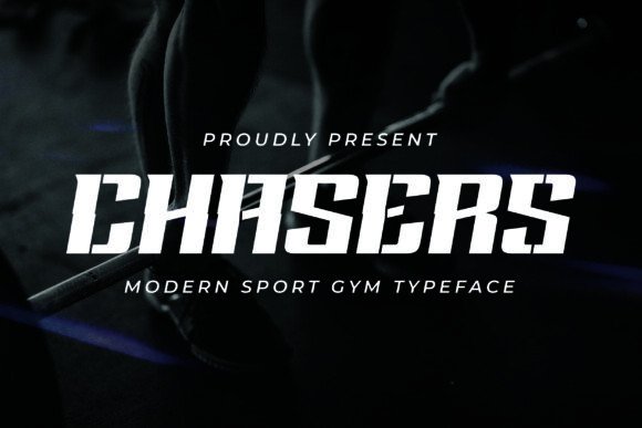 Chasers Font: Adding Athletic Energy to Brand Design