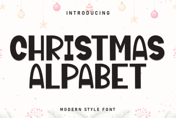Christmas Alpabet Font: A Web Designer’s Review