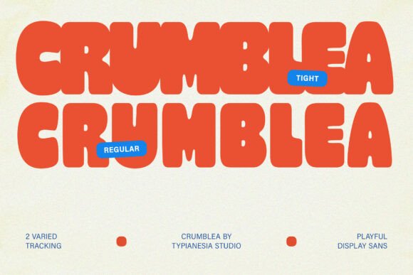 Crumblea Font Review: Retro Display Type for Campaigns
