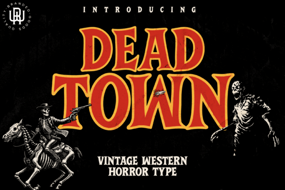Dead Town Font: Bold Branding for Small Business