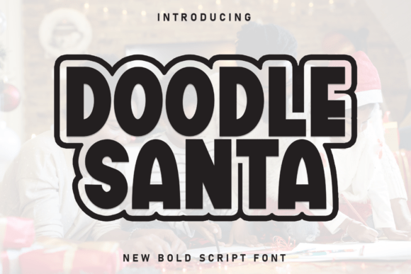 Doodle Santa Font: A Web Designer’s Layout Review