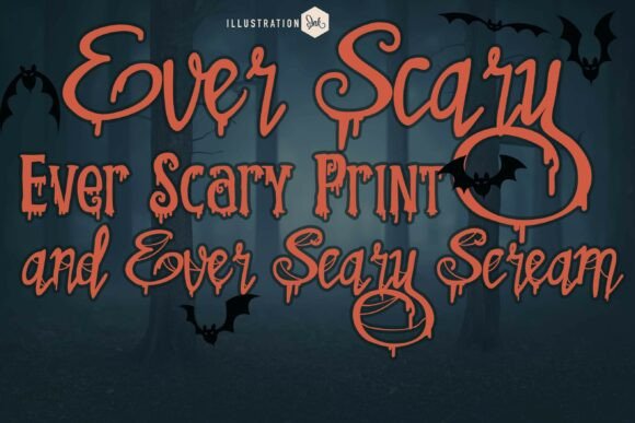 Ever Scary Trio Font: Elevating Seasonal Brand Visuals