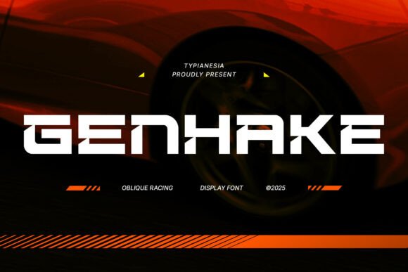Genhake Font Review: Bold Typography for Editorial Layouts