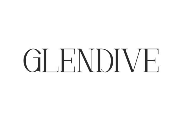 Glendive Font: Elevating Digital Luxury in Web Design