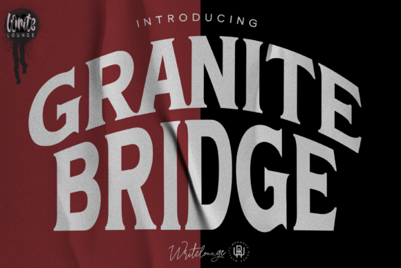 Granite Bridge Font: Elevating Digital Brand Identity