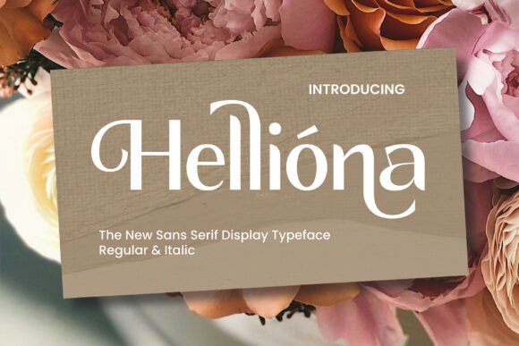 Helliona Font: A Modern Sans Serif for Editorial Design