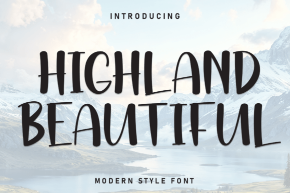 Highland Beautiful Font: A Designer’s Branding Test