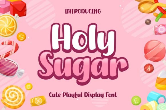 Holy Sugar Font: A Web Designer’s Layout Review