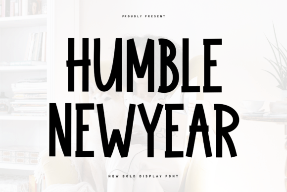 Humble Newyear Font: Adding Warmth to Web Layouts