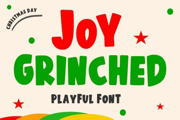 Joy Grinched Font: A Web Designer’s Layout Review