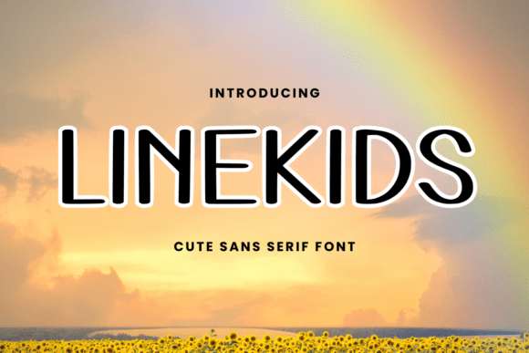Linekids Font Review: Digital Layouts & UX