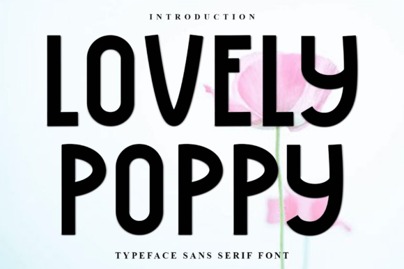 Lovely Poppy Font: A Web Designer’s Layout Test