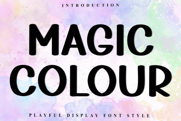 Magic Colour Font: A Designer’s Real Branding Test