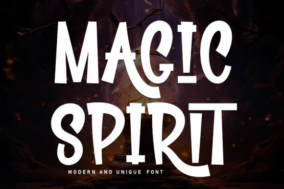 Magic Spirit Font: Whimsical Branding for Small Business