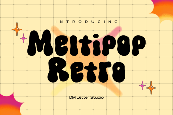 Meltipop Retro Font Review: A Designer’s Take