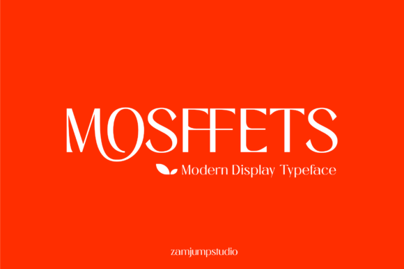 Mosffets Font Review: Elevating Campaign Visuals