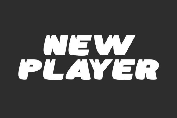 New Player: A Designer’s Take on This Display Font