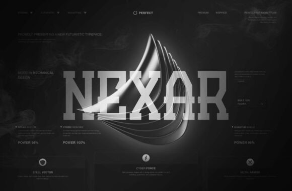 Nexar Font Review: Bold Editorial Typography