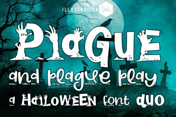 Plague Play Duo Font: A Campaign Design Review