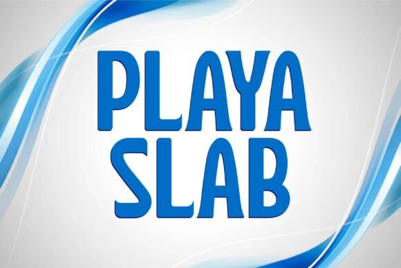Playa Slab Font: Elevating Small Business Branding