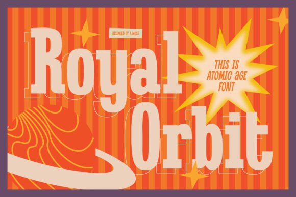Royal Orbit Font: Elevating Editorial Design