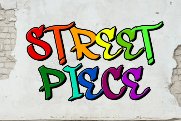 Street Piece Font Review: A Soft Display Typeface for Branding