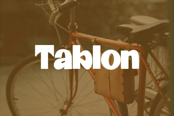 Tablon Font: A Designer’s Take on Modern Elegance