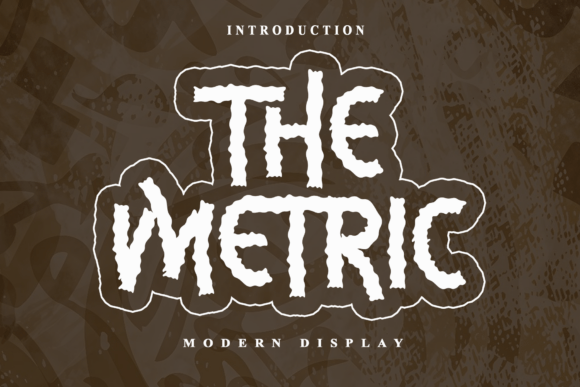 The Metric Font: Bold Branding for Small Business