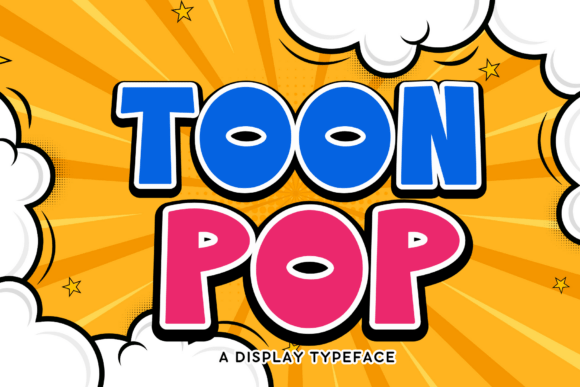 Toon Pop Font: Playful Typography for Makers