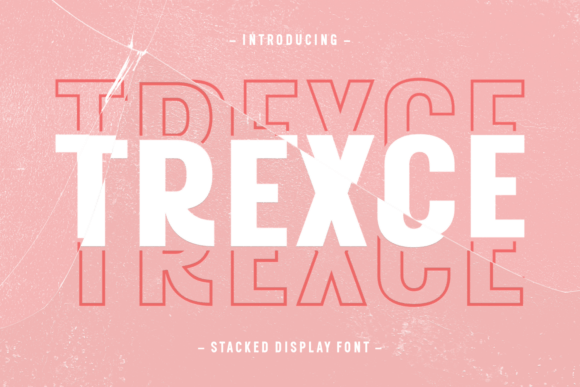 Trexce Font: Adding Friendly Charm to Editorial Design