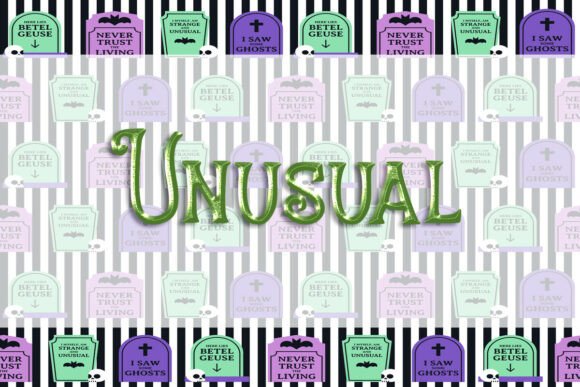 Unusual Font: Elevating Campaign Visuals with Bold Display Type