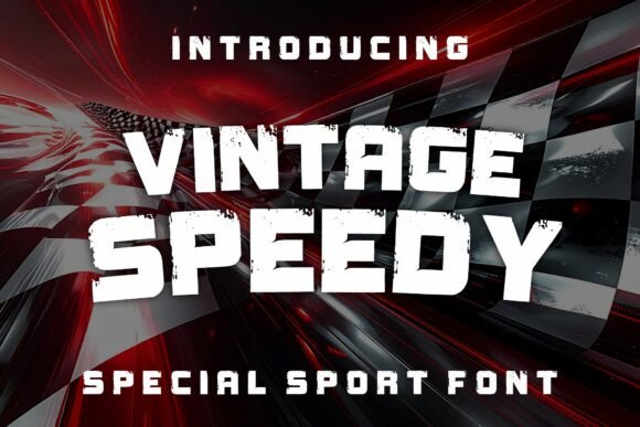 Vintage Speedy Font: High-Impact Display Typography for Web
