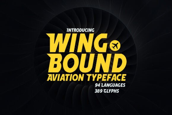 Wingbound Font: Elevating Small Business Brand Identity