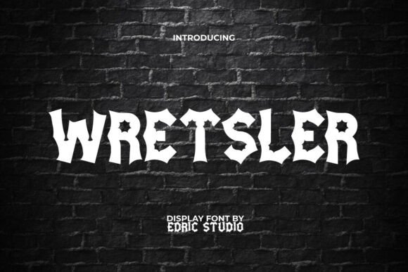 Wretsler Font Review: Bold Display Typography
