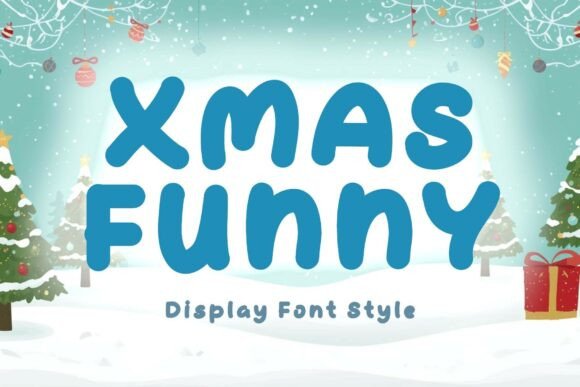 Xmas Funny Font: Adding Editorial Warmth to Holiday Layouts